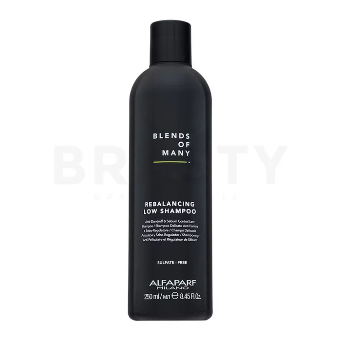 Alfaparf Milano Blends of Many Rebalancing Low Shampoo Reinigungsshampoo für schnell fettendes Haar 250 ml