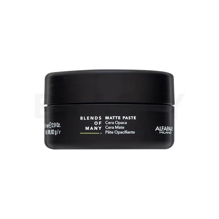 Alfaparf Milano Blends of Many Matte Paste pastă pentru styling cu efect matifiant 75 g