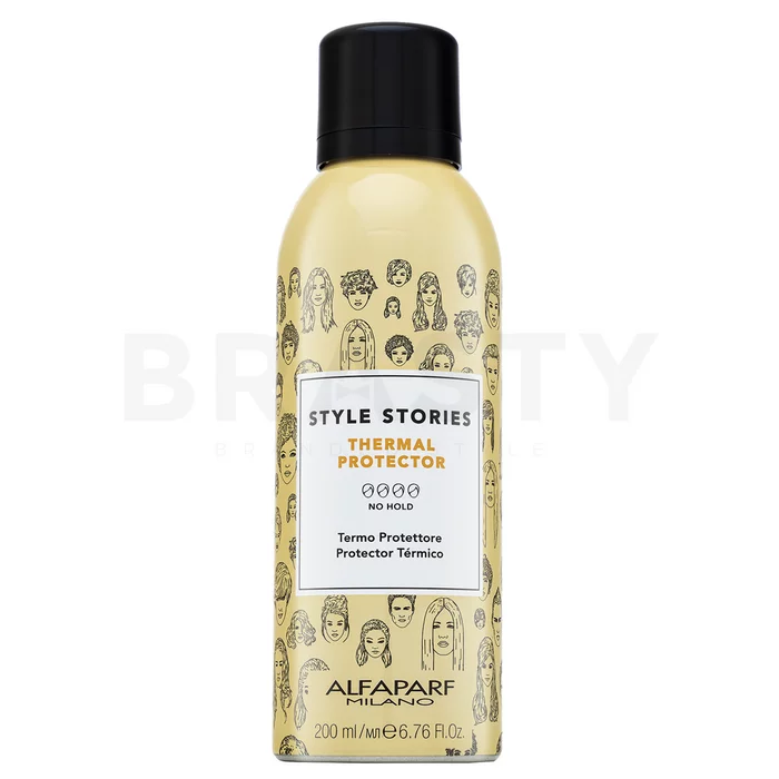 Alfaparf Milano Style Stories Thermal Protector spray termoactiv pentru modelarea termică a părului 200 ml