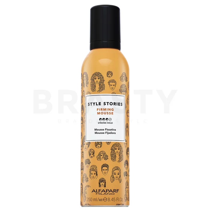 Alfaparf Milano Style Stories Firming Mousse erősítő hajhab 250 ml