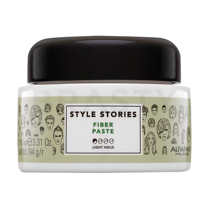 Alfaparf Milano Style Stories Fiber Paste pasta do stylizacji dla lekkiego utrwalenia 100 ml