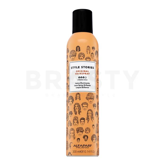 Alfaparf Milano Style Stories Original Hairspray haarlak voor een stevige grip 300 ml
