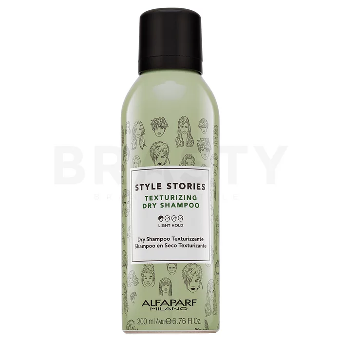 Alfaparf Milano Style Stories Texturizing Dry Shampoo száraz sampon minden hajtípusra 200 ml