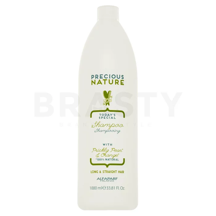 Alfaparf Milano Precious Nature Today's Special Shampoo Prickly Pear & Orange șampon de netezire pentru păr indisciplinat 1000 ml