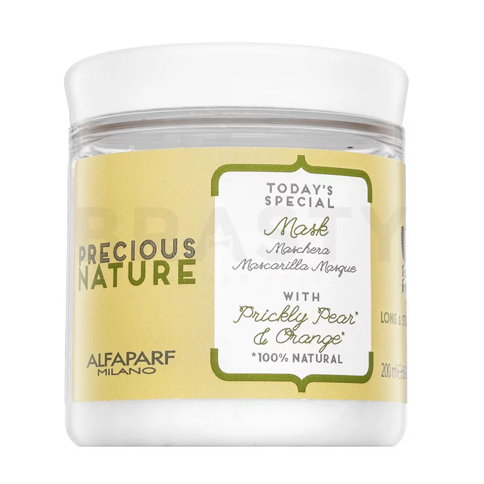 Alfaparf Milano Precious Nature Today's Special Mask Prickly Pear & Orange tápláló maszk 200 ml