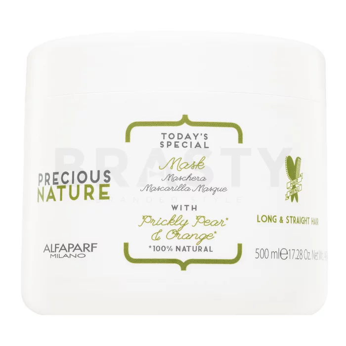 Alfaparf Milano Precious Nature Today's Special Mask Prickly Pear & Orange uhladzujúca mask pre všetky typy vlasov 500 ml