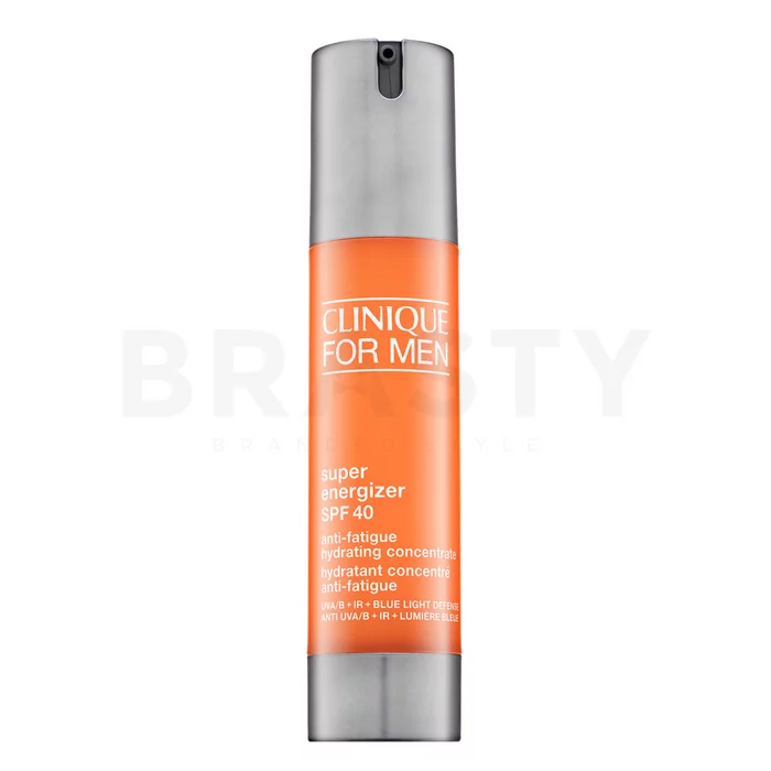 Clinique For Men Super Energizer SPF 40 Anti-Fatigue Hydrating Concentrate energizujúci fluid s hydratačným účinkom 48 ml