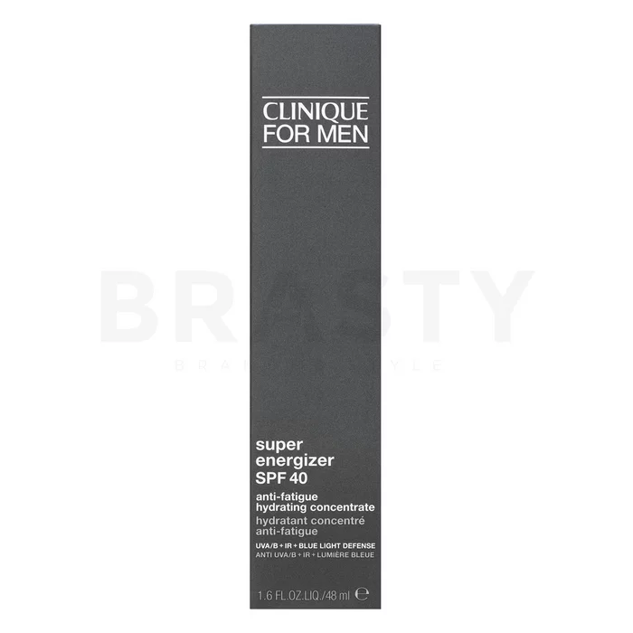 Clinique For Men Super Energizer SPF 40 Anti-Fatigue Hydrating Concentrate energizujúci fluid s hydratačným účinkom 48 ml