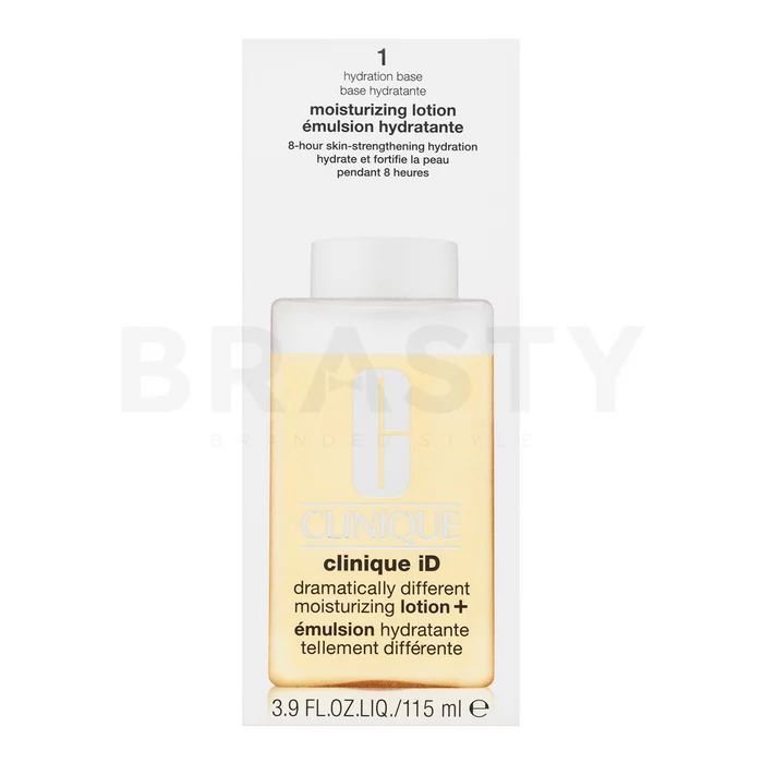 Clinique iD Dramatically Different Moisturizing Lotion+ hidratáló emulzió dehidratált arcbőrre 115 ml