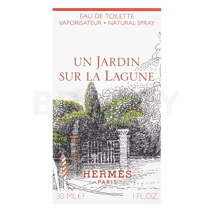 Hermes Un Jardin Sur La Lagune Eau de Toilette unisex 30 ml