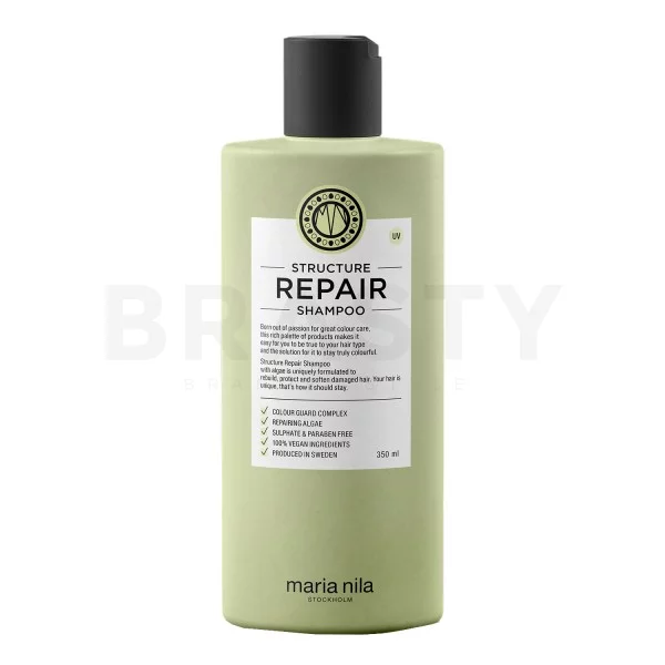 Maria Nila Structure Repair Shampoo shampoo nutriente per capelli secchi e danneggiati 350 ml
