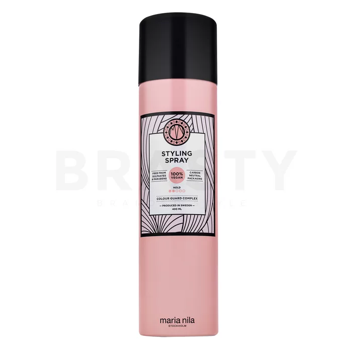 Maria Nila Styling Spray hajlakk könnyű fixálásért 400 ml