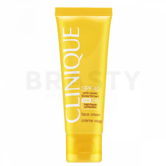 Clinique Sun Face Cream SPF 40 napozó krém arcra 50 ml