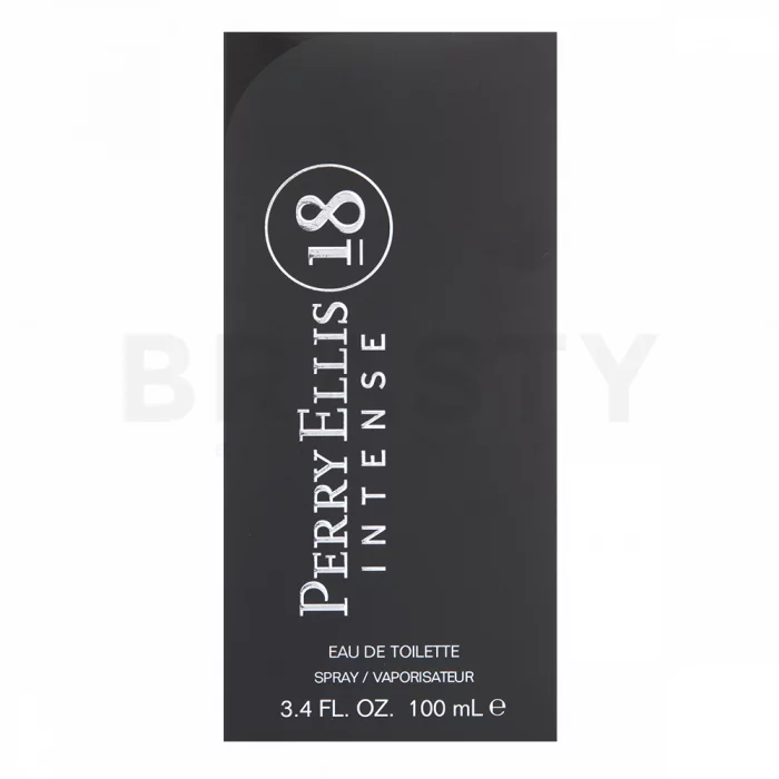 Perry Ellis 18 Intense woda toaletowa dla mężczyzn 100 ml