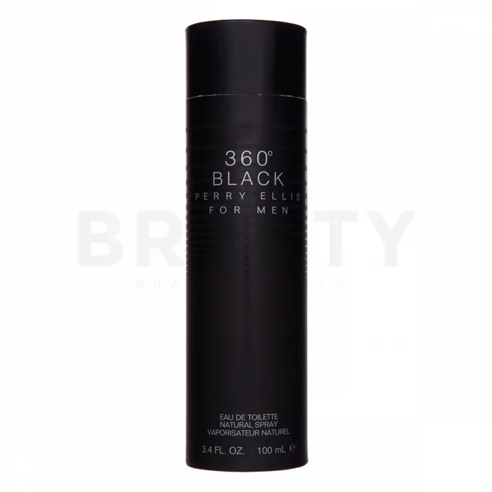 Perry Ellis 360 Black Eau de Toilette da uomo 100 ml