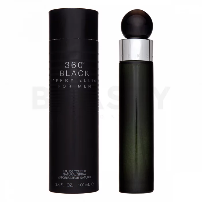 Perry Ellis 360 Black Eau de Toilette da uomo 100 ml