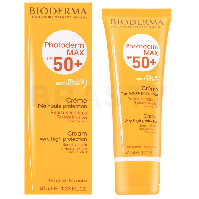 Bioderma Photoderm MAX Cream SPF50+ Bräunungscreme für normale, gemischte und empfindliche Haut 40 ml