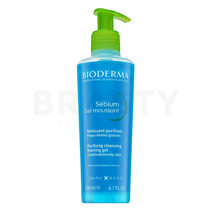 Bioderma Sébium Reinigungsgel Purifying Cleansing Foaming Gel Pump 200 ml