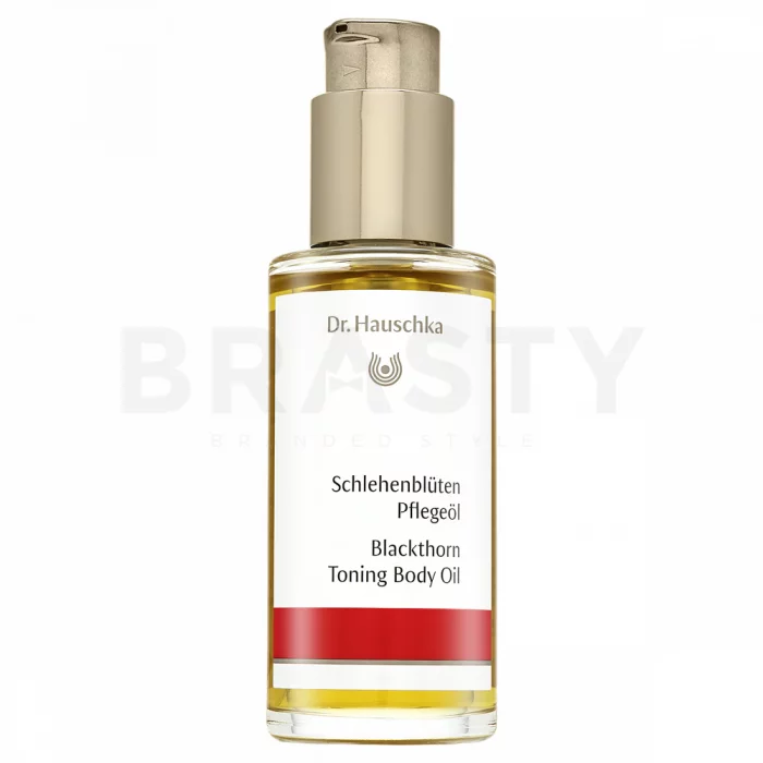Dr. Hauschka Blackthorn Toning Body Oil olejek do ciała przeciw rozstępom 75 ml