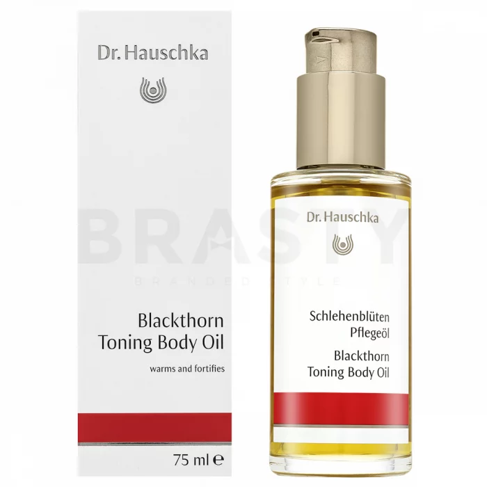 Dr. Hauschka Blackthorn Toning Body Oil olejek do ciała przeciw rozstępom 75 ml