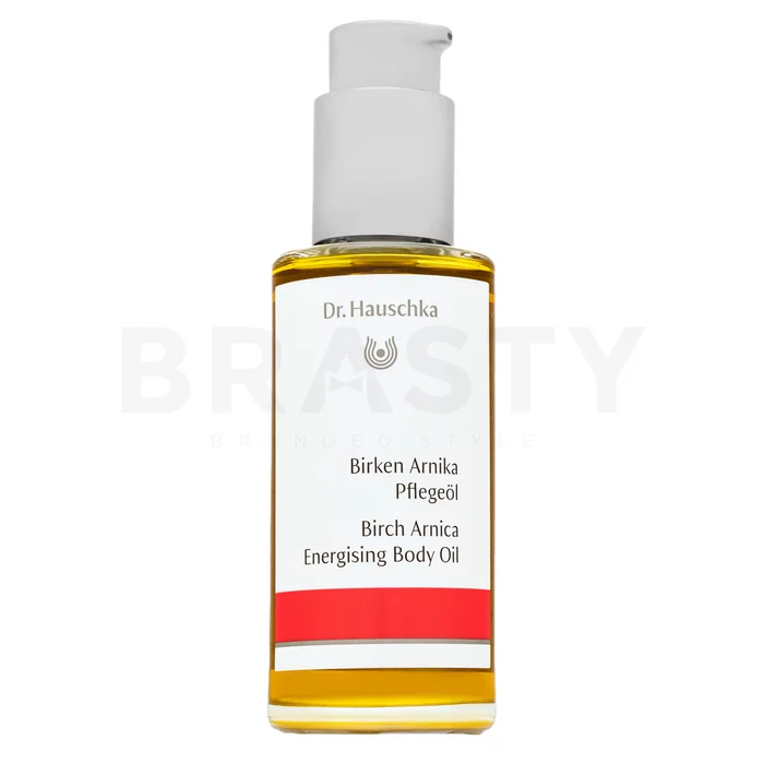 Dr. Hauschka Birch Arnica Energising Body Oil vitaliserende vloeistof voor alle huidtypen 75 ml