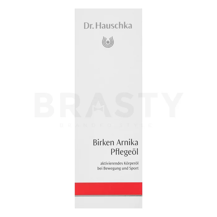 Dr. Hauschka Birch Arnica Energising Body Oil vitaliserende vloeistof voor alle huidtypen 75 ml