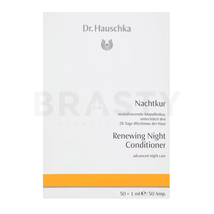 Dr. Hauschka Renewing Night Conditioner crema notte rivitalizzante per il rinnovamento della pelle 50x1 ml