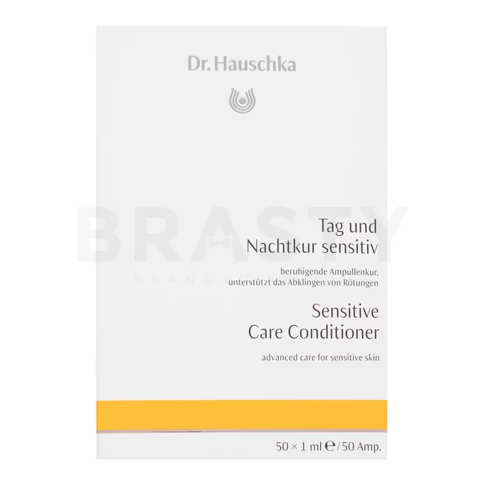 Dr. Hauschka Sensitive Care Conditioner intensieve microampullen tegen roodheid 50x1 ml