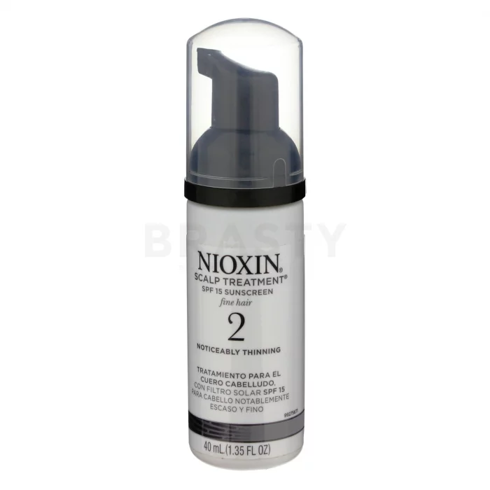 Nioxin System 2 Scalp & Hair Treatment serum voor dunner wordend haar 40 ml