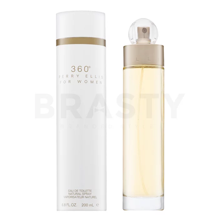 Perry Ellis 360 Eau de Toilette da donna 200 ml