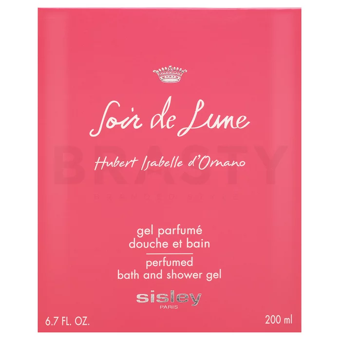 Sisley Soir de Lune żel pod prysznic dla kobiet 200 ml