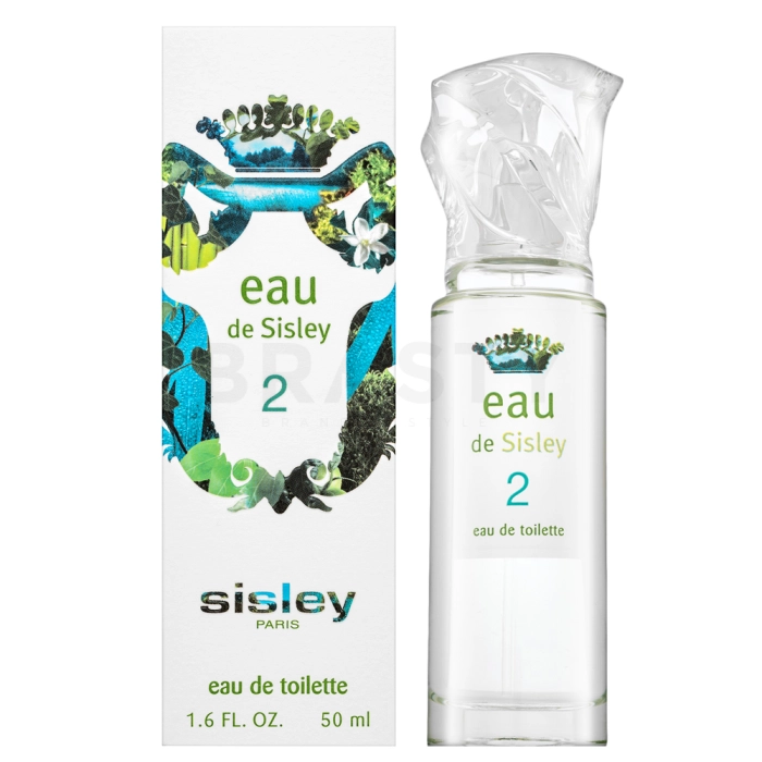 Sisley Eau de Sisley 2 Eau de Toilette da donna 50 ml