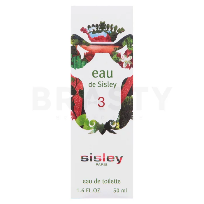 Sisley Eau de Sisley 3 Eau de Toilette da donna 50 ml