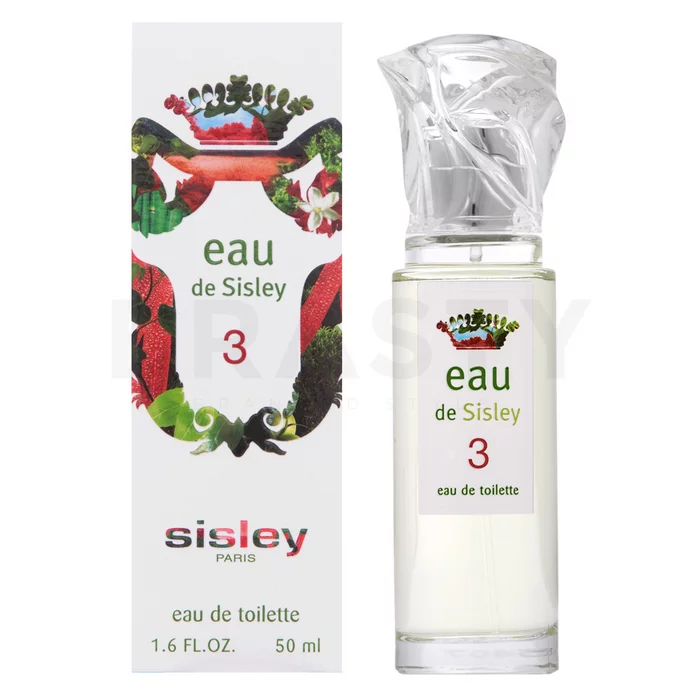 Sisley Eau de Sisley 3 Eau de Toilette da donna 50 ml