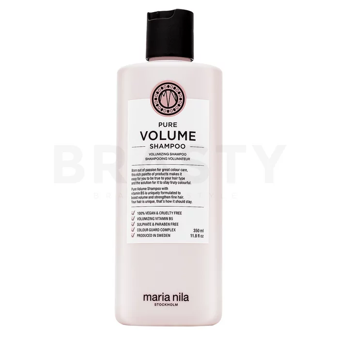 Maria Nila Pure Volume Shampoo Shampoo für Haarvolumen 350 ml