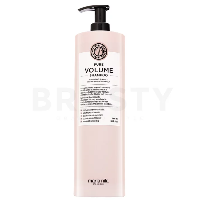 Maria Nila Pure Volume Shampoo Shampoo für Haarvolumen 1000 ml