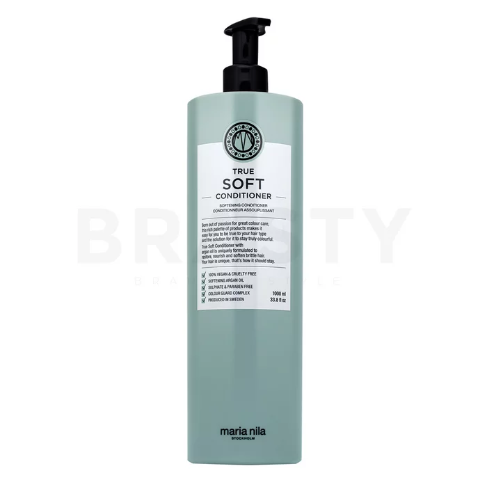 Maria Nila True Soft Conditioner pflegender Conditioner für trockenes und widerspenstiges Haar 1000 ml