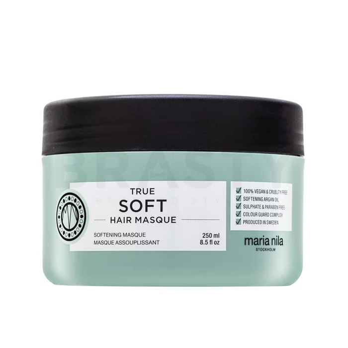Maria Nila True Soft Hair Masque voedend masker voor droog en weerbarstig haar 250 ml