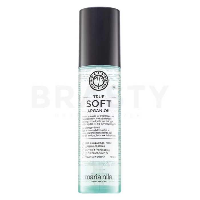 Maria Nila True Soft Argan Oil olie voor alle haartypes 100 ml