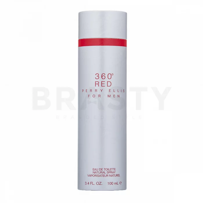 Perry Ellis 360 Red Eau de Toilette férfiaknak 100 ml