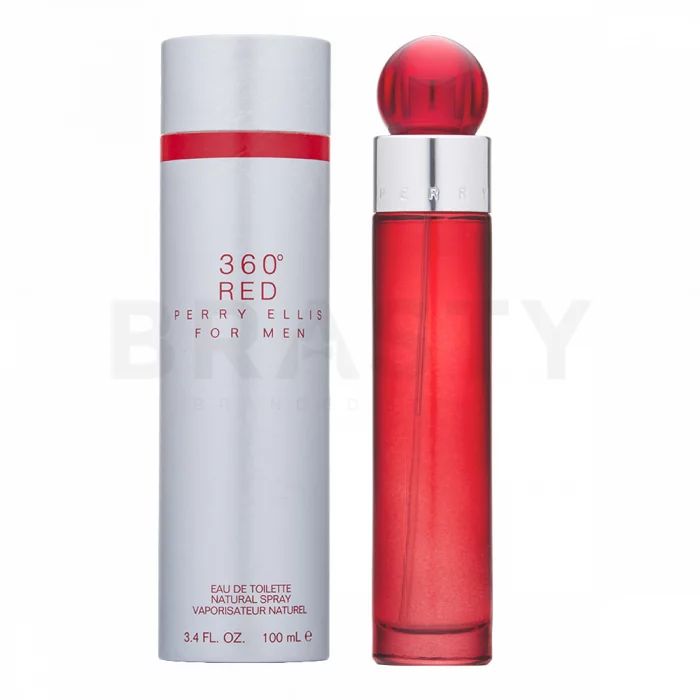 Perry Ellis 360 Red Eau de Toilette férfiaknak 100 ml