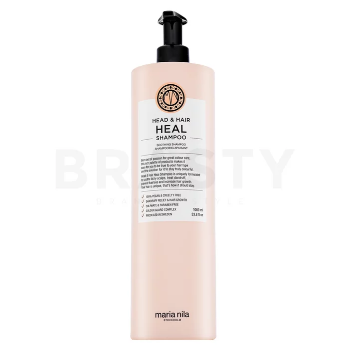 Maria Nila Head & Hair Heal Shampoo versterkende shampoo voor droog en gevoelig haar 1000 ml
