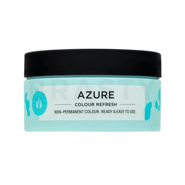 Maria Nila Colour Refresh voedend masker met kleurpigmenten voor het creëren van een blauw pastel effect Azzure 100 ml
