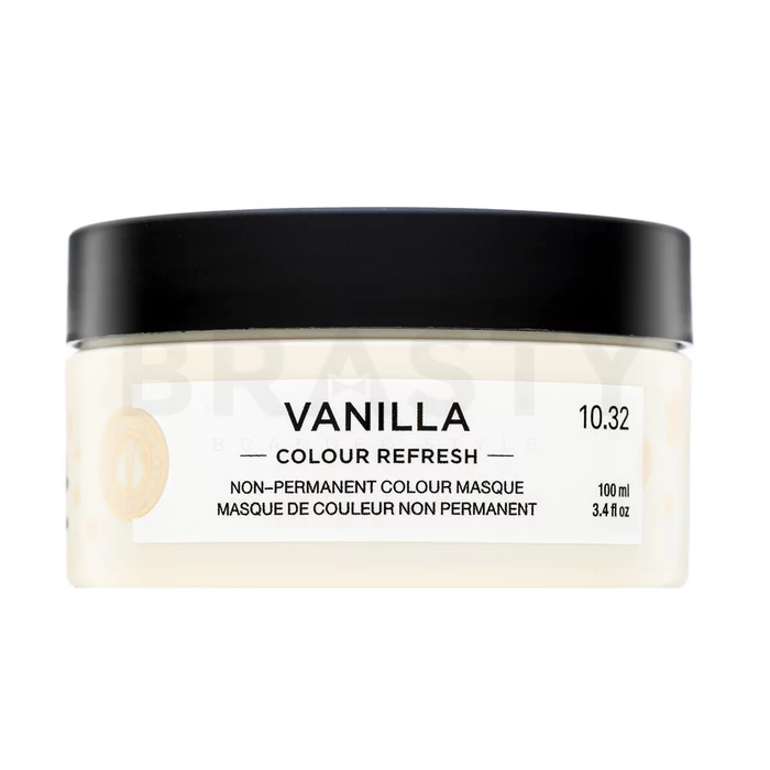 Maria Nila Colour Refresh ernährende Maske ohne Farbpigmente für blondes Haar Vanilla 100 ml