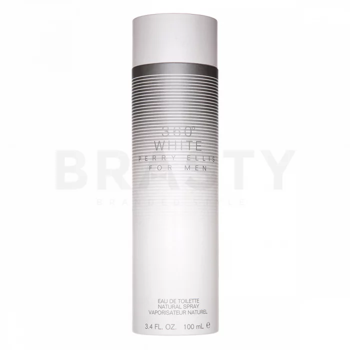 Perry Ellis 360 White woda toaletowa dla mężczyzn 100 ml