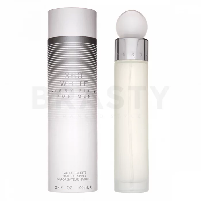 Perry Ellis 360 White woda toaletowa dla mężczyzn 100 ml