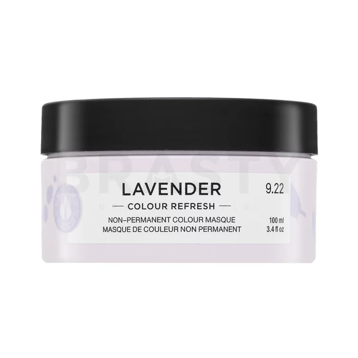 Maria Nila Colour Refresh ernährende Maske mit Farbpigmenten fürs Haar mit violetten Farbtönen Lavender 100 ml