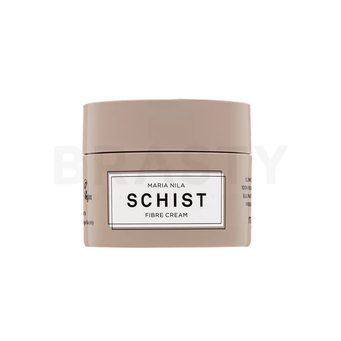 Maria Nila Minerals Schist Fibre Cream vormgevende crème voor kort tot halflang haar 100 ml