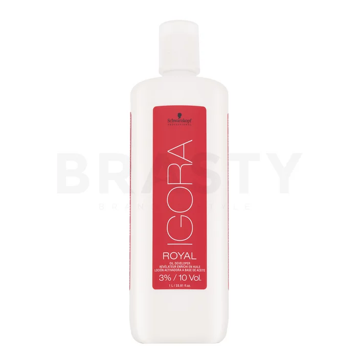 Schwarzkopf Professional Igora Royal Oil Developer 3% fejlesztő emulzió olajok keverékével 1000 ml