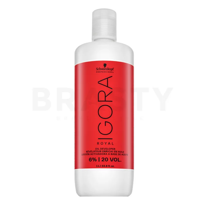 Schwarzkopf Professional Igora Royal Oil Developer 6% Entwickler-Emulsion mit Öl 1000 ml